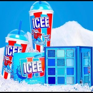 Glamlite Blue Raspberry Palette